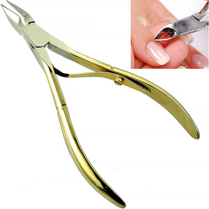Non-Slip Grip Perfect For Hand And Feet Nail Care Care Precision Dead Skin Remover Clipper Cuticle Nipper Manicure <b>Tools</b> - Product Image 1