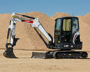 Prix d'usine – Mini-excavatrice Bobcat E35 d'occasion, machine de terrassement économique avec moteur, pompe à engrenages et roulement – Prix abordable - Product Image 2