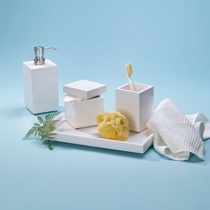 ชุดอุปกรณ์ห้องน้ำสำหรับโถสุขภัณฑ์ ทำจากแลคเกอร์แฮนด์เมด จัดส่งตรงจากผู้ผลิต - Product Image 2