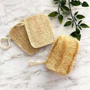 Éponges et gommages de douche en gros : Loofahs biocompostables pour gommages corporels, éponges naturelles Loofa Scub - Product Image 1
