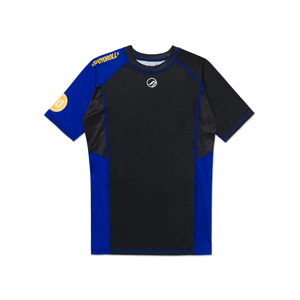 Camiseta Rash Guard Personalizada de Manga Corta, Transpirable, Ecológica, con Protección UV UPF50, Unisex, para BJJ, 2026 - Product Image 1