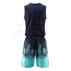 2026 Most Selling Basketball Uniform Sleeveless Vests & Shorts Sets <b>Athletic</b> Wear Outdoor Sports Use Basket Ball Uniforms Set - Product Image 6