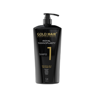 Wholesale Gold Hair Professional Brazilian Keratin Cream Hair Treatment Concentrated Formula-Nourishing Repairing for Commercial - Product Image 2