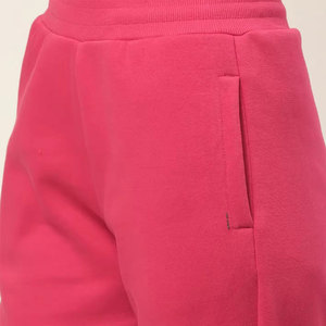 Ensemble de survêtement pour femme, couleur unie, à capuche, pantalon long, coupe décontractée, 100% coton respirant, vêtements d'automne - Product Image 5