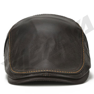 Gorras de Béisbol Delgadas Impermeables de Cuero PU Brillante Unisex para Invierno, Gorras Deportivas Lisas con Logotipo Personalizado para Hombres y Mujeres - Product Image 4