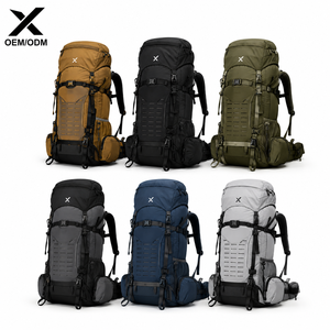 Sac à dos de randonnée, trekking, camping et voyage personnalisé, imperméable, 50-70L, OEM ODM avec ajustement réglable, fabricant - Product Image 1