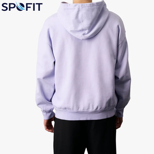 Sudadera con Capucha de Última Moda para Hombre, Precio al por Mayor, Calidad Premium, Hombros Caídos, Ajuste Cómodo, Sudadera Extra Grande y Gruesa - Product Image 2