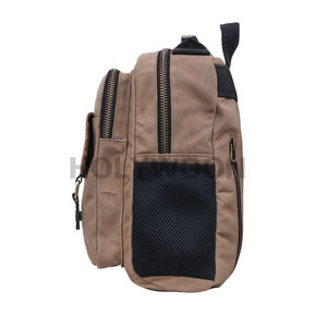 Premium Quality Genuine Leather Casual Eco-Friendly Water Resistant Large Capacity Laptop Storage <b>Backpack</b> Durable Comfortable - Product Image 4