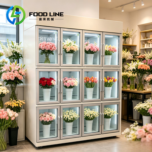 Distributeur automatique de fleurs vendant de grands bouquets pour les fleuristes, libérant votre personnel et vous faisant économiser des salaires, acceptant les billets et les cartes de crédit - Product Image 6