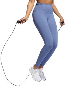 Leggings de sport confortables et extensibles en coton 100% pour yoga, fitness, gym, course à pied, taille haute, respirants, décontractés - Product Image 2