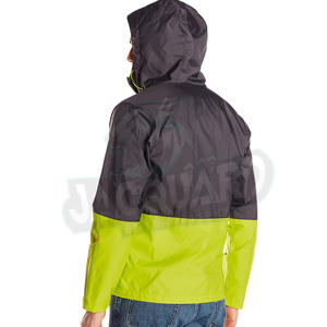 Chaqueta Cortavientos con Capucha para Hombre, Ligera, Transpirable, Resistente al Viento, Informal, para Exteriores - Product Image 6