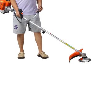 52cc Gas Powered Power String Trimmer 6 1 Multifunction with 8 Inch Attachments & 10\" Metal 3/4/80T Blade - Product Image 6