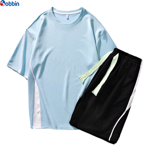 Conjunto Deportivo de Verano para Hombre, Estilo Urbano, Personalizado, de Alta Calidad, Holgado, para Baloncesto, Running, Informal, Transpirable - Product Image 5