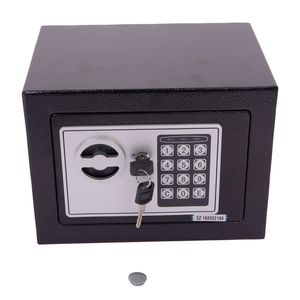 Cassaforte Elettronica Sicura in Acciaio per Uso Domestico - Nera - Product Image 4