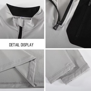 Fabricante de Camisetas Deportivas Personalizadas para Gimnasio, Ropa Deportiva de Compresión, Algodón, Poliéster, Elastano, OEM, ODM, Marca Privada, Logotipo Personalizado - Product Image 6