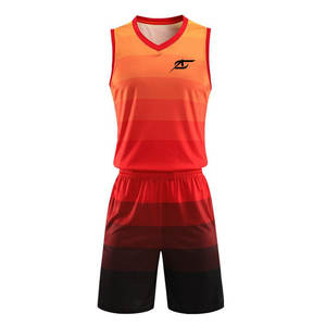 Tenue de basket-ball pour homme AZORES SPORTS, uniforme pour adulte, séchage rapide, extensible, respirant, confortable, tissu 100% polyester, personnalisable - Product Image 1