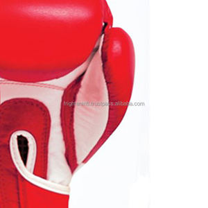Guantes de Boxeo de Cuero Personalizados de Alta Calidad 2022, Logotipo Personalizado, Colores Personalizados, Diseño Cómodo y Transpirable para Todos - Product Image 6