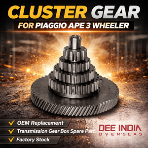 Engranaje de Transmisión para Piaggio Ape de 3 Ruedas |   Pieza de Repuesto para Caja de Cambios, Reemplazo OEM, Stock de Fábrica - Product Image 3