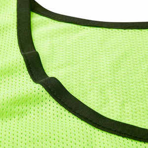Wholesale Soccer <b>Bibs</b> Lightweight Breathable Mesh Football <b>Training</b> Vest Pinnies For Sports Practice - Product Image 3