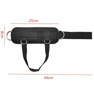 สายรัดข้อเท้าแบบเคิร์กแบ็คพร้อมแผ่นรองนีโอพรีน ปรับระดับได้ด้วยห่วงรูปตัว D สำหรับการออกกำลังกายกล้ามเนื้อส่วนล่าง - Product Image 5