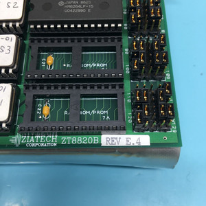 ZIATECH ZT8820B <b>MEMORY</b> <b>CARD</b> PCB BOARD, 146690 - Trusted Global Legacy Semiconductor Equipment and Parts at - Product Image 3