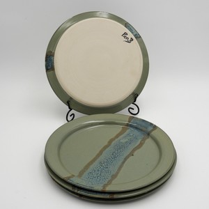 Assiettes de luxe en porcelaine mate écologique, très vendues, pour riz, salade, dessert, restaurant et usage domestique - Product Image 1