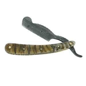 SIGAL MEDCO Vente en gros de fournitures de barbier professionnel coupe droite lame de rasoir pour salon de coiffure/rasoir pour salon - Product Image 4