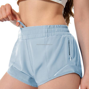 <span class=keywords><strong>Pantaloncini</strong></span> sportivi da <span class=keywords><strong>donna</strong></span> che corrono <span class=keywords><strong>pantaloncini</strong></span> con fodera, <span class=keywords><strong>pantaloncini</strong></span> da ginnastica da allenamento attivi ad asciugatura rapida con tasche nascoste - Product Image 1