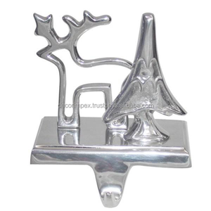 Metal <b>Christmas</b> Tree <b>Stocking</b> <b>Holder</b> for Home Decoration Uses Manufacture in - Product Image 1