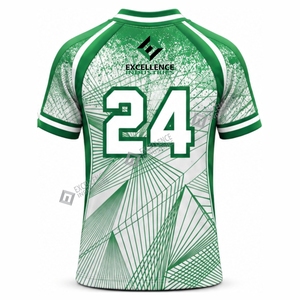 Camiseta de Fútbol Transpirable Personalizada, Uniforme de Fútbol de Secado Rápido para Entrenamiento, Partido y Competencia - Product Image 2