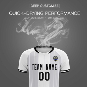 Custom Breathable UV Protection Polyester Unisex Soccer Jersey Set Short Digital Printing Football Uniform for Summer Wear - Product Image 4