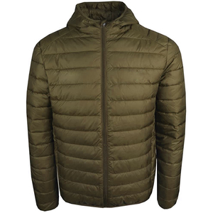 Wholesale men High quality customized winter warm bomber puffer <b>jacket</b> men plus size outdoor hunting coat <b>jacket</b> - Product Image 5