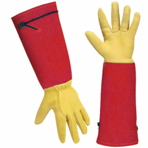 Gants de travail en cuir pleine fleur et croûte de cuir de vachette de haute qualité, certifiés CE, pour soudage TIG, ignifuges, antistatiques, avec manchette de sécurité - Product Image 3