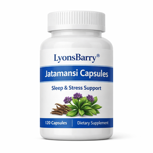 Cápsulas de Jatamansi – Apoyo para el Sueño y el Estrés – Marca Privada OEM GMP - Product Image 2