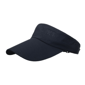 Adjustable Visor UV protection Headspace Solid Sports Tennis Golf Running Sunblock <b>Hat</b> <b>Summer</b> Breathable Sun <b>Hat</b> Men Women - Product Image 1