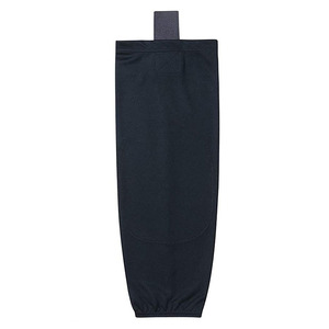 Cycling <b>Leg</b> <b>Warmers</b> Knee High Solid Black Breathable Spandex Polyester Adult Summer Sports Socks - Product Image 3