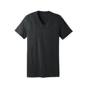 Camisetas Personalizadas para Hombre de Alta Demanda, Nuevo Diseño con Cuello en V, Manga Corta, Secado Rápido, Precio Económico e Impresión de Logotipo - Product Image 1