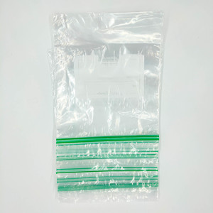 Sac à fermeture éclair PE fermeture éclair simple ou double fermeture éclair pour la nourriture refermable transparent voyage-amical prix de gros usine du Vietnam - Product Image 3