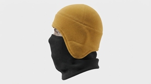 Bonnet d'hiver doux et chaud avec cache-oreilles et couvre-visage en polaire, couvre-chef confortable pour le froid, idéal pour les activités de plein air - Product Image 3