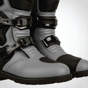 Botas de Cuero Personalizadas para Motociclismo de Competición, Zapatos de Carreras de Motocicleta, Diseño Personalizado 2026 - Product Image 2