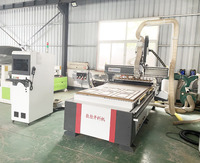 Máquina enrutadora de madera CNC, corte de madera contrachapada, muebles de carpintería, corte CNC, máquina enrutadora ATC CNC para procesamiento de madera