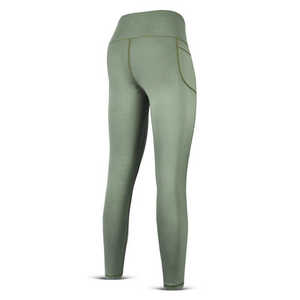 Women Legging Custom Logo High Waist Stretch Fitness Gym Yoga Wear Breathable Comfortable Design - Product Image 2