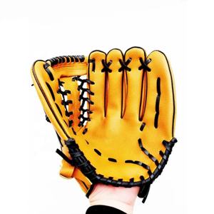 Gant de baseball en cuir PU pour jeunes hommes, Logo personnalisé OEM, professionnel, meilleur qualité - Product Image 1