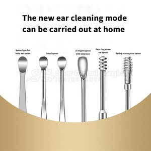 Professional <b>Ear</b> <b>Pick</b> Cleaning Kit With Precision Tools For Gentle <b>Ear</b> Care Daily Hygiene And Personal Use <b>Ear</b> <b>Pick</b> Cleaning Kit - Product Image 2