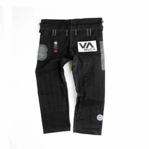 Los Más Vendidos por Lotes # Traje de Jiu Jitsu (Negro) 38, 450 GSM, Tejido de Algodón Perlado, Secado Rápido y Transpirable, Profesional - Product Image 3