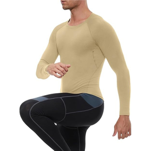 Hot Sale Long Sleeves <b>Compression</b> Long Sleeves <b>Shirts</b> <b>Men</b> Customized Adults Size <b>Men</b> <b>Compression</b> <b>Shirts</b> - Product Image 5