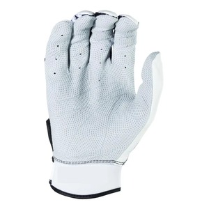 Guantes de Béisbol para Diestros de Primera Calidad en Color Único, de Poliéster/Algodón, con Cierre de Gancho y Bucle, Personalizables para Adultos - Product Image 3