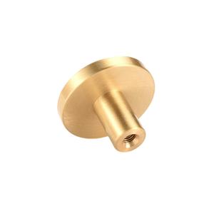 Bouton de meuble en laiton massif très demandé pour armoires, tiroirs et portes de placards, disponible à prix compétitif - Product Image 3