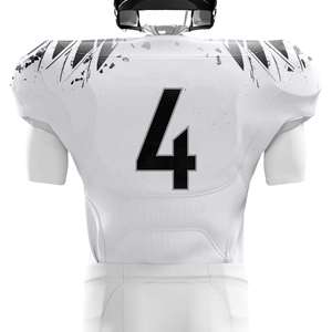 Maillots de football américain personnalisés de qualité supérieure, en mesh absorbant la transpiration, pour hommes et femmes - Product Image 4