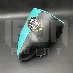 Protectores Inguinales Personalizables de Alta Calidad, Sin Boxeo No Hay Vida, Cuero Vacuno de Primera Calidad para Boxeo, Artes Marciales y Entrenamiento Físico - Product Image 3